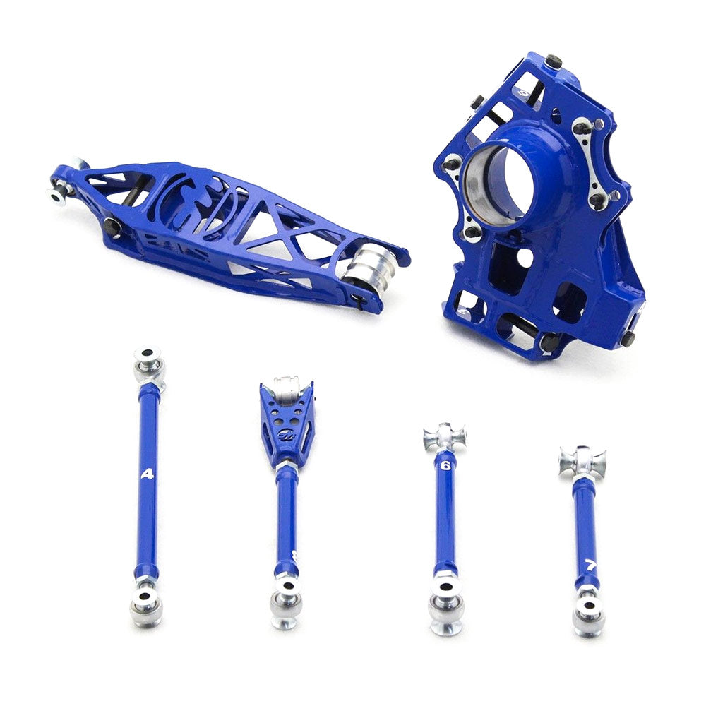 WISEFAB DRIFT & TRACK Achsschenkel Kit passend für BMW E9X M3 Hinterachse