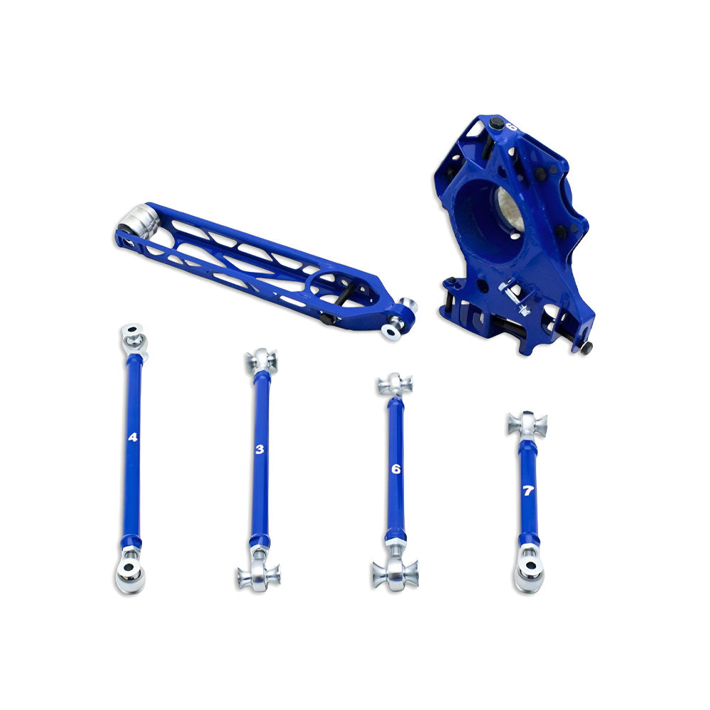 WISEFAB DRIFT & TRACK Achsschenkel Kit passend für BMW F80 F82 F87 Hinterachse