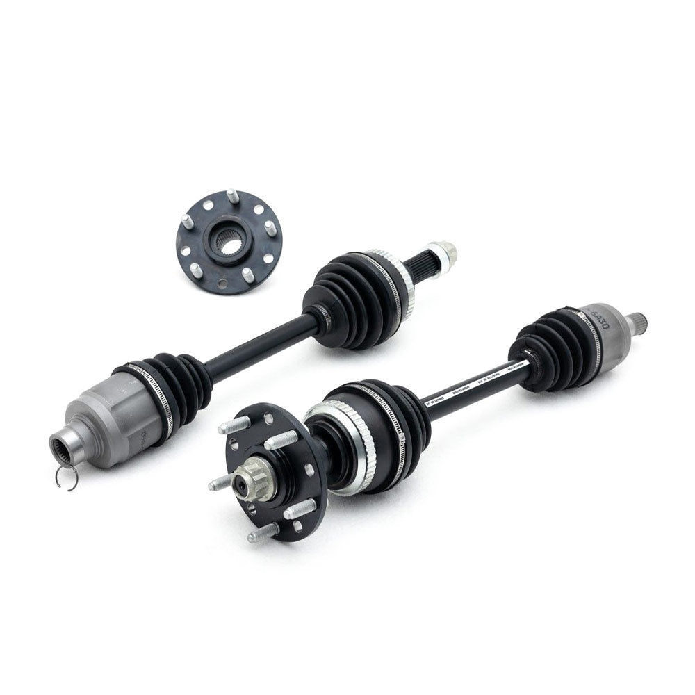 WISEFAB DRIFT & TRACK Antriebswellen Halbwellen Kit passend für Honda Civic EP3 Vorderachse