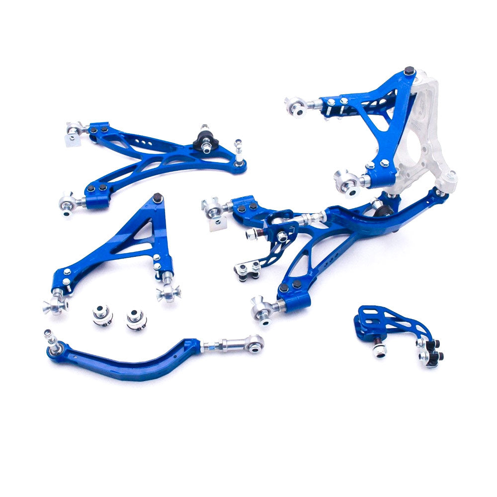 WISEFAB DRIFT & TRACK Querlenker Kit passend für Chevrolet Corvette C5 C6 Hinterachse