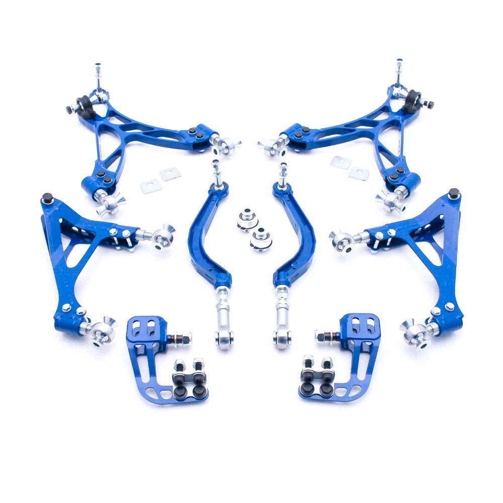 WISEFAB DRIFT & TRACK Querlenker Kit passend für Chevrolet Corvette C5 C6 Hinterachse