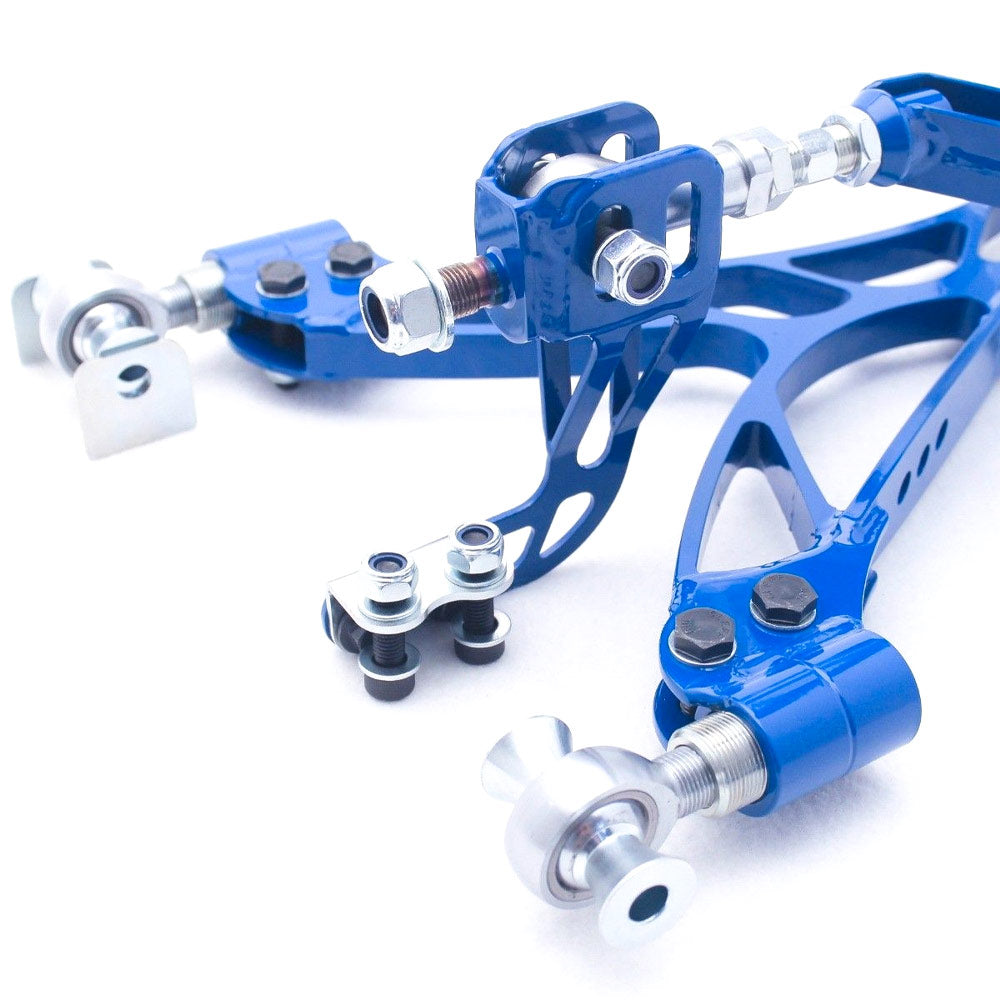 WISEFAB DRIFT & TRACK Querlenker Kit passend für Chevrolet Corvette C5 C6 Hinterachse