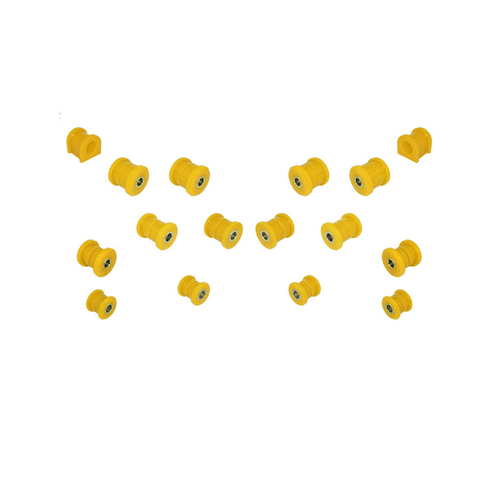 STRONGFLEX Buchsen Set passend für Toyota Supra MK4 Hinterachse (PU)