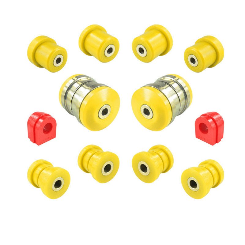 STRONGFLEX BMW X6 E71 E72 Buchsen Set Vorderachse (PU) - PARTS33 GmbH