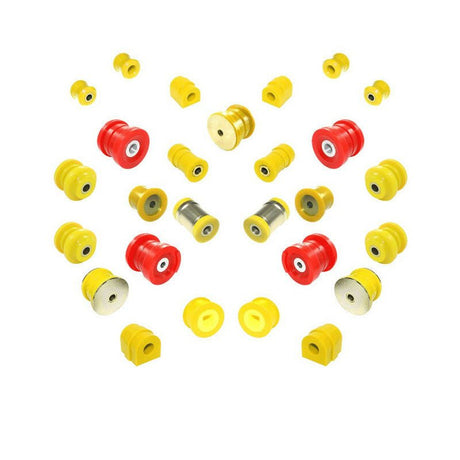 STRONGFLEX BMW Z4 E85 E86 Buchsen Set Vorderachse & Hinterachse (PU) - PARTS33 GmbH