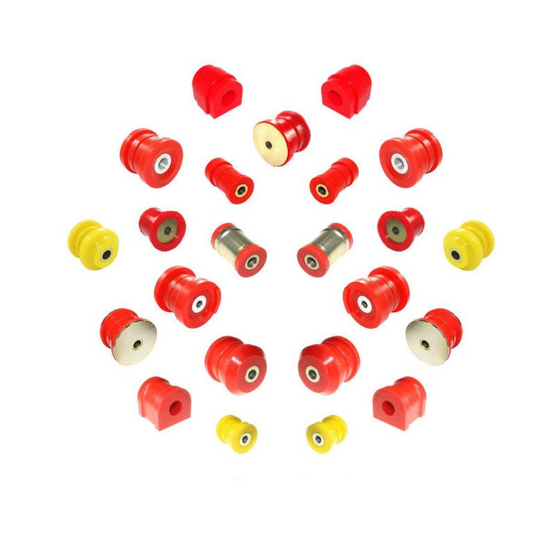 STRONGFLEX BMW X3 E83 Buchsen Set Vorderachse & Hinterachse (PU) - PARTS33 GmbH