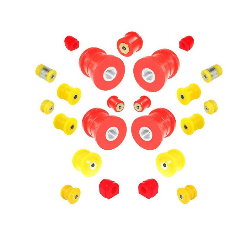 STRONGFLEX BMW E60 E61 Allrad Buchsen Set Vorderachse (PU) - PARTS33 GmbH