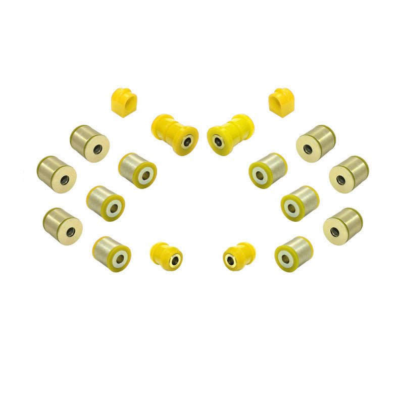 STRONGFLEX Mercedes W202 Buchsen Set Hinterachse (PU) - PARTS33 GmbH