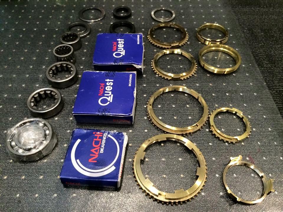 SPEEDTEK Hulk Kit Close Ratio Getriebeverstärkung 800 PS+ (RB20 RB25 RB26 RB30 VG30)