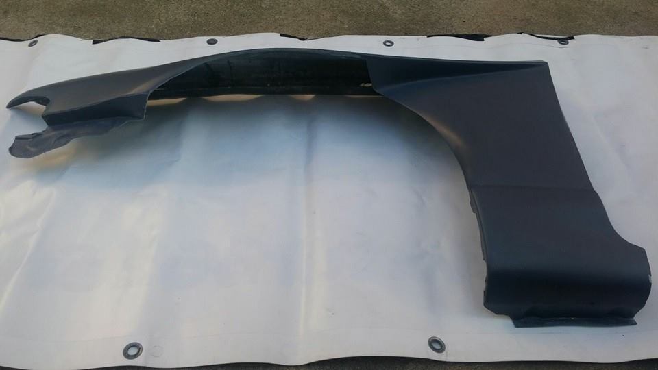 FAMEFORM Widebody Kotflügel passend für Nissan Skyline R33