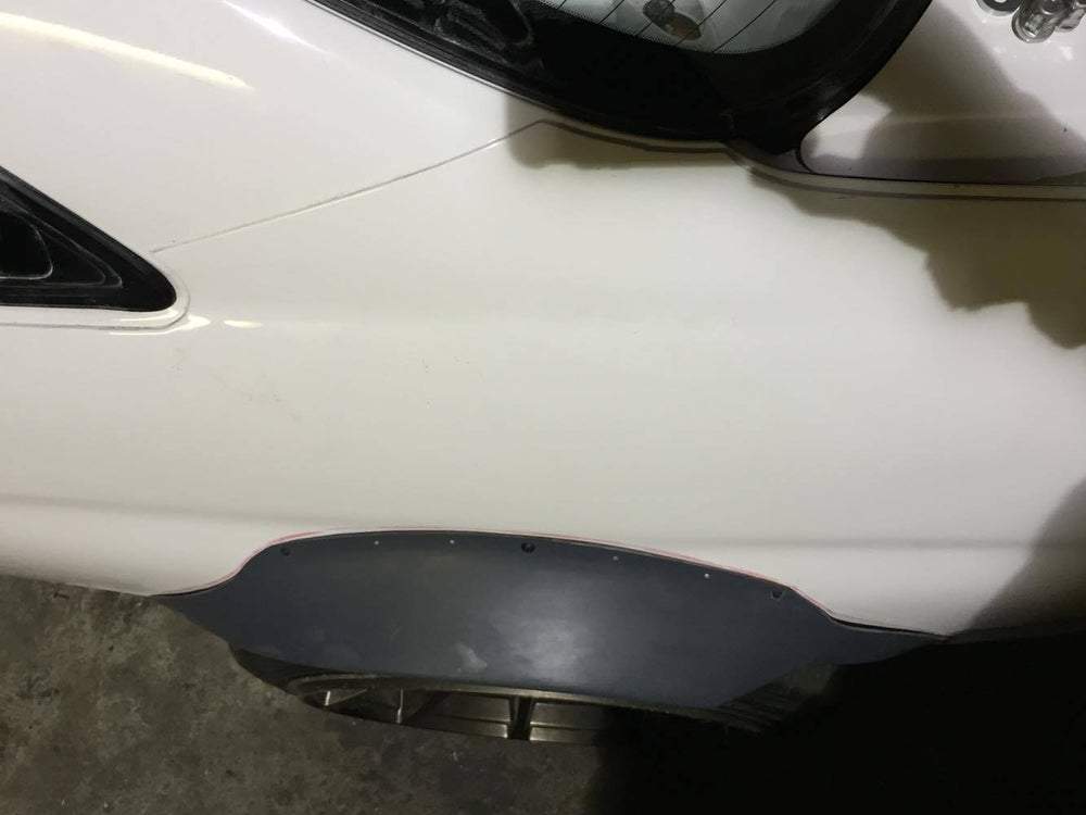 FAMEFORM Overfender Widebody passend für Nissan Skyline R33 GTR