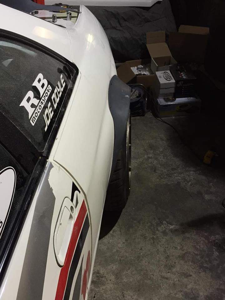 FAMEFORM Overfender Widebody passend für Nissan Skyline R33 GTR