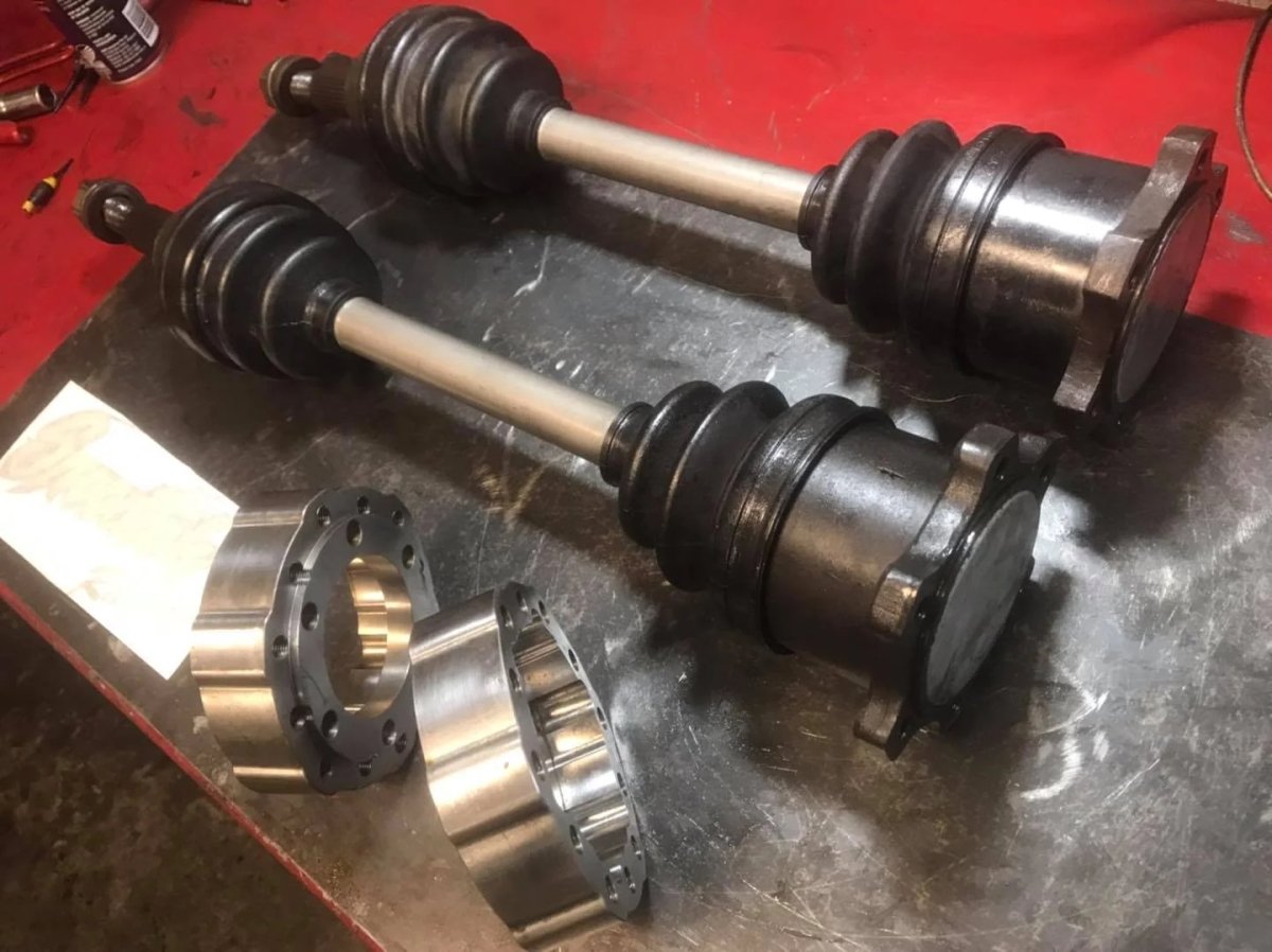 SPEEDTEK Winters Quickchange Differential Antriebswellen-Achsadapter Nissan Skyline GTR R32 R33 R34 - PARTS33 GmbH