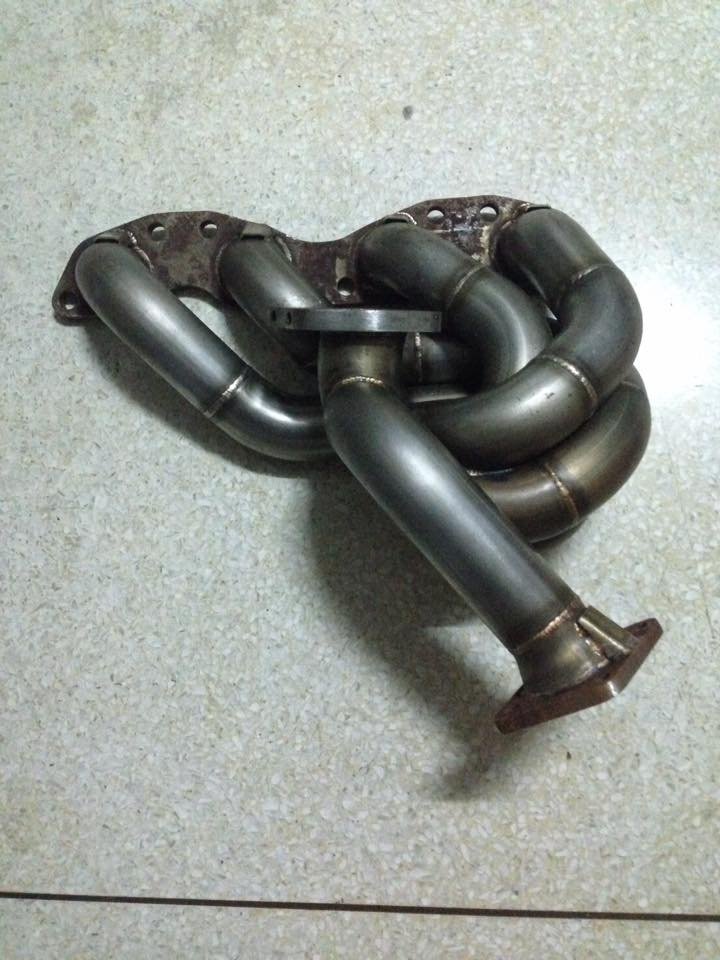 SPEEDTEK Abgaskrümmer Nissan Silvia S13 S14 S15 SR20 TD06 Mid Mount - PARTS33 GmbH