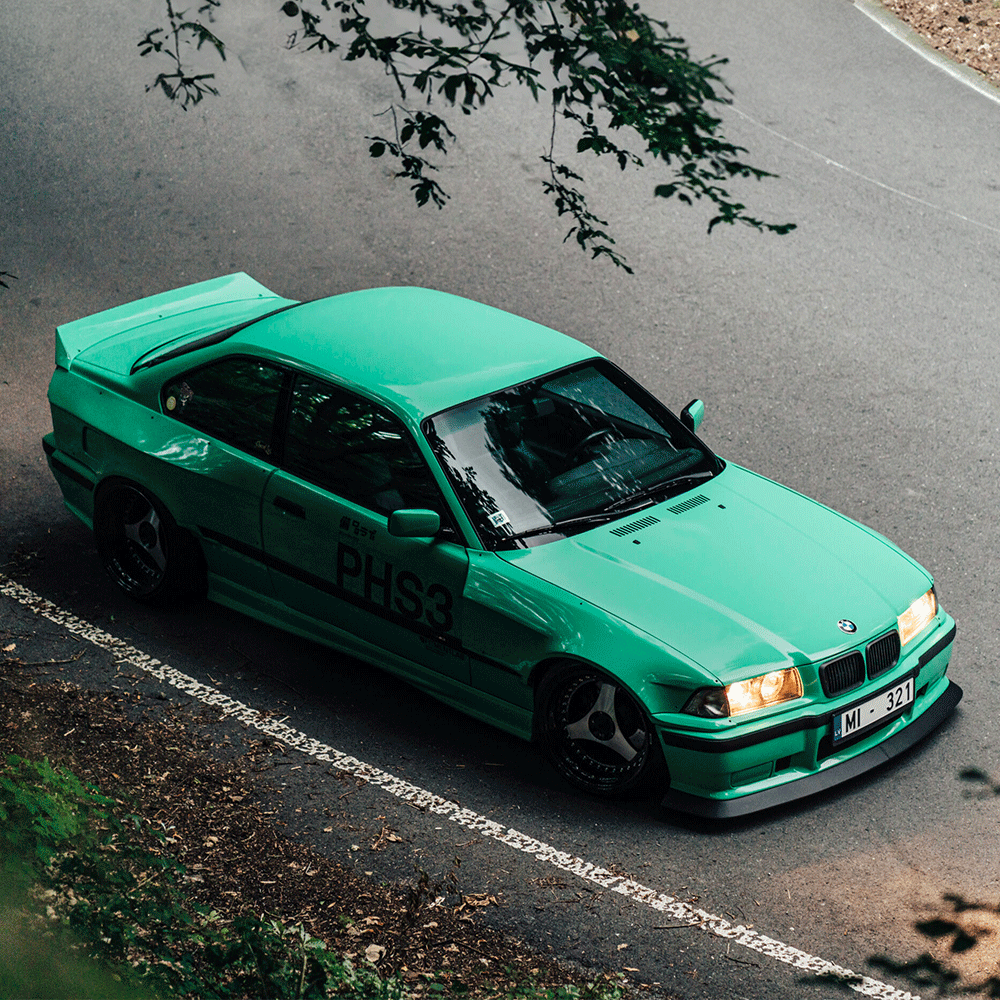 FITMENT LAB Widebody Kit BMW E36 Coupe Phase 3 (10-teilig) - PARTS33 GmbH
