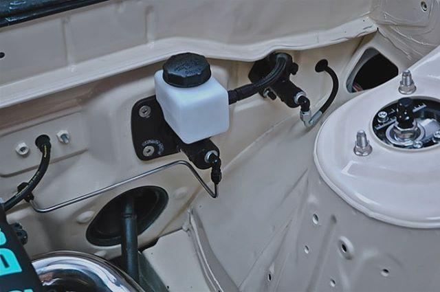 CHASE BAYS Nissan Silvia S13 S14 S15 Bremsleitung Relocation Kit für Brake Booster Eliminator - PARTS33 GmbH