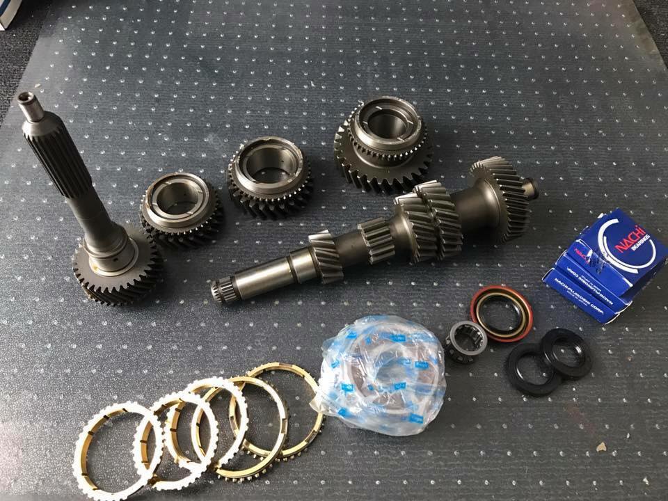 SPEEDTEK Hulk Kit Close Ratio Getriebeverstärkung 800 PS+ (R154)