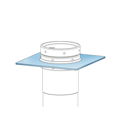 NUKE PERFORMANCE Montageplatte Air Jack 90 Competition (Stahl) - PARTS33 GmbH