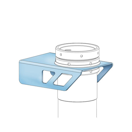 NUKE PERFORMANCE Montagehalterung Air Jack 90 Competition (Stahl) - PARTS33 GmbH