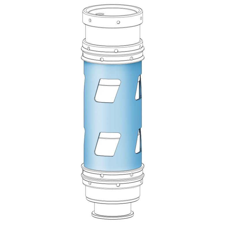 NUKE PERFORMANCE Montagerohr Air Jack 90 Competition (Stahl) - PARTS33 GmbH