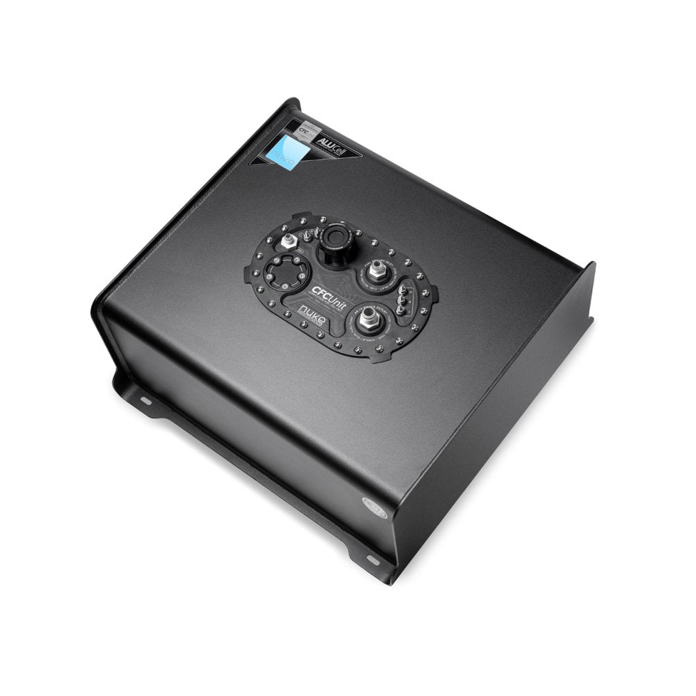 NUKE PERFORMANCE 80 Liter AluCell Kraftstofftank mit integriertem Surge Tank - PARTS33 GmbH