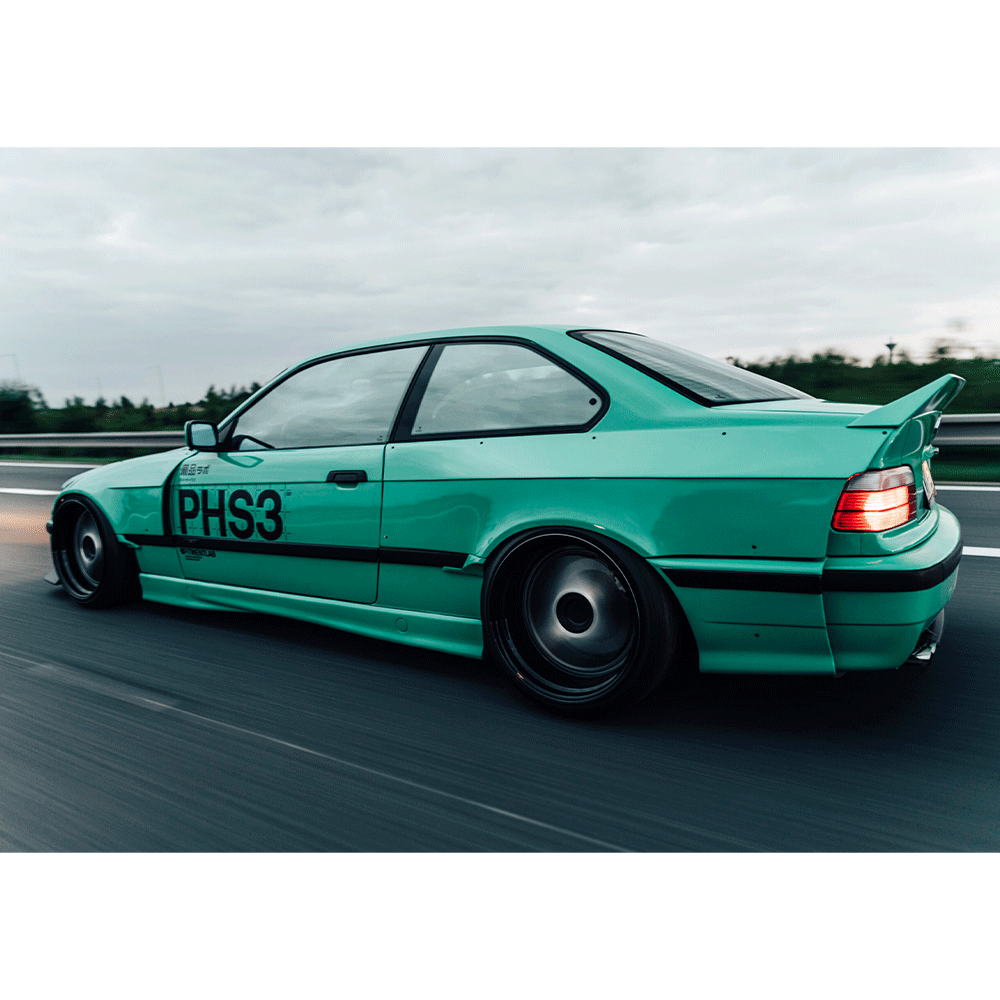 FITMENT LAB Ducktail BMW E36 Coupe Phase 3 - PARTS33 GmbH