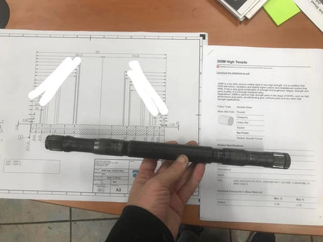 SPEEDTEK Achswelle Race Spec Nissan Skyline GTR Vorderachse 1000 PS+ (Stahl) - PARTS33 GmbH