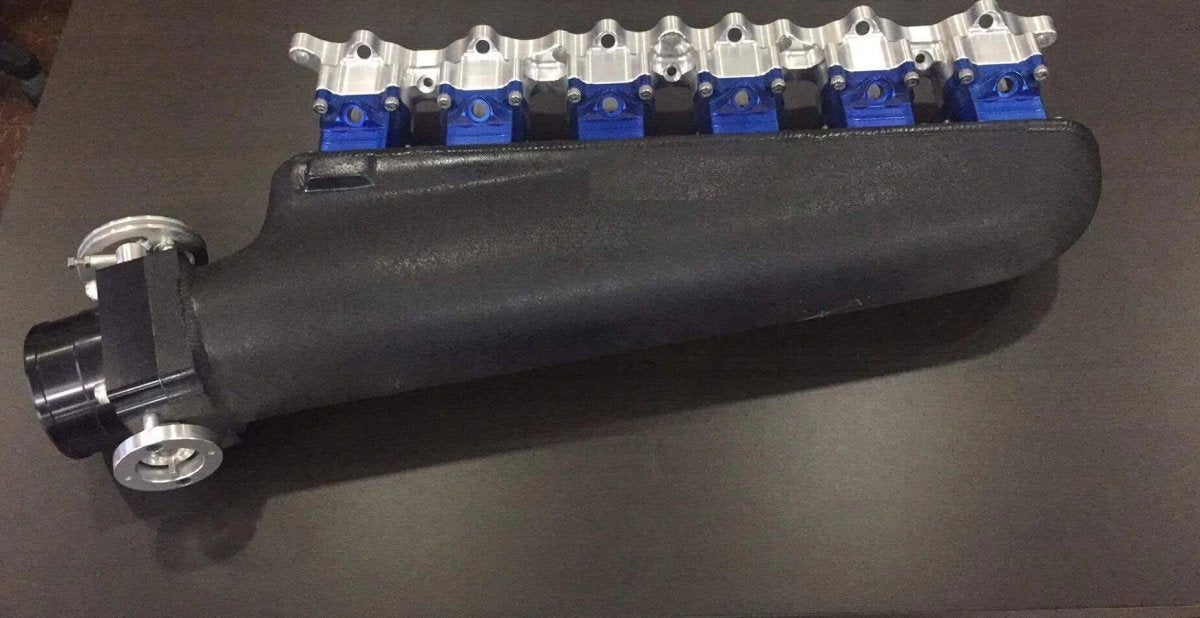 SPEEDTEK Ansaugbrücke Toyota 2JZ GE Supra Aristo CNC (Aluminium) - PARTS33 GmbH