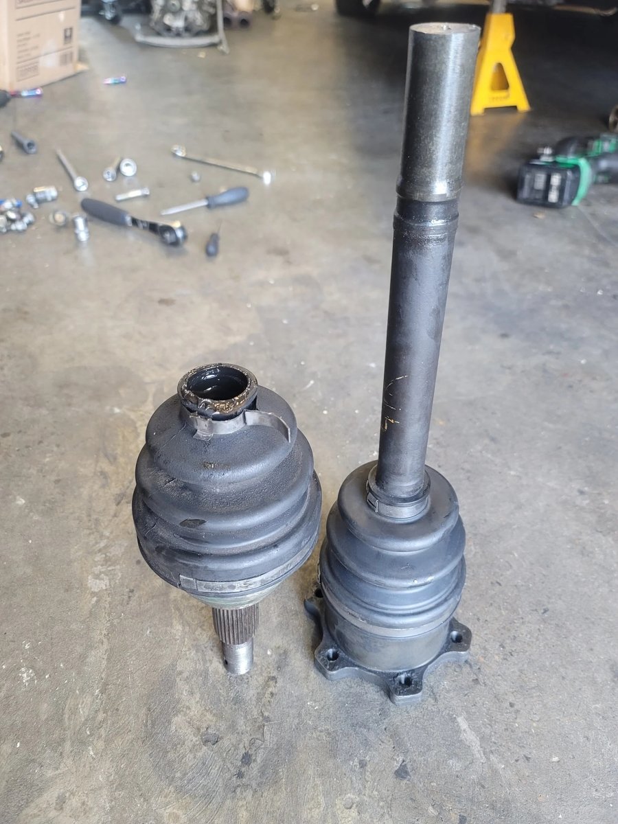 SPEEDTEK Achswelle Race Spec Nissan Skyline GTR Hinterachse 1000 PS+ (Stahl) - PARTS33 GmbH