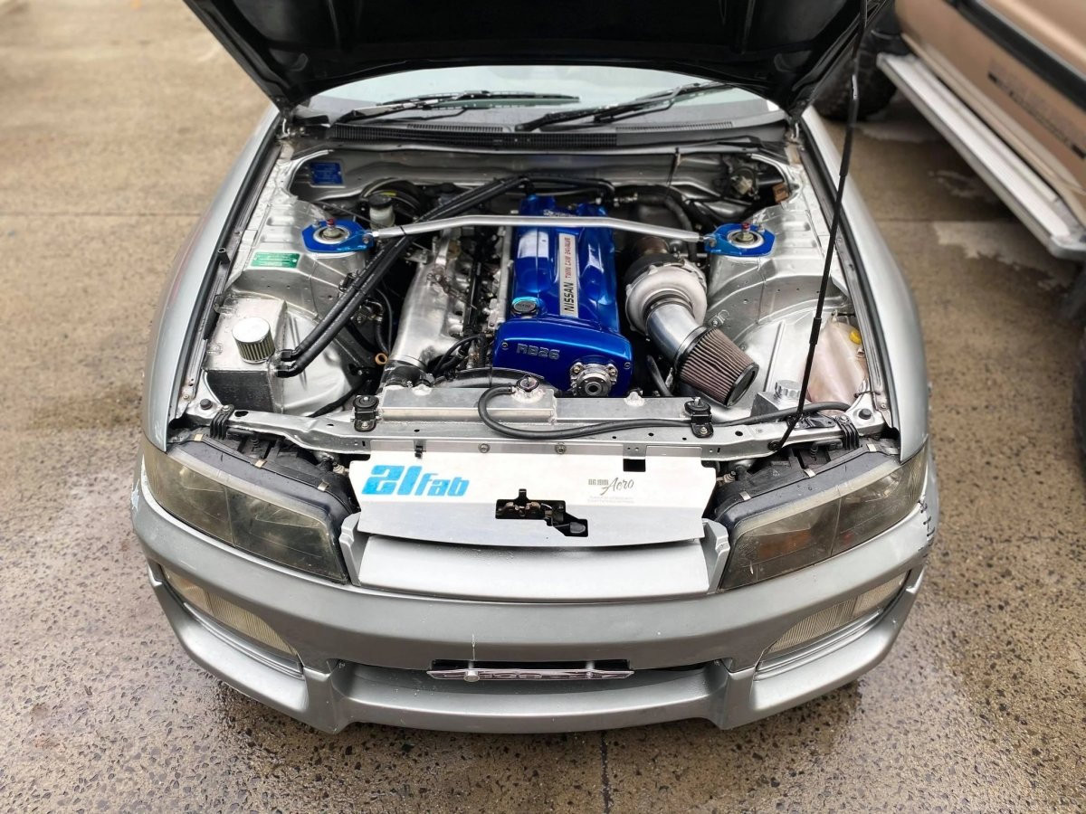 SPEEDTEK Abgaskrümmer Nissan Skyline R31 R32 R33 R34 RB20 RB25 RB26 High Mount - PARTS33 GmbH