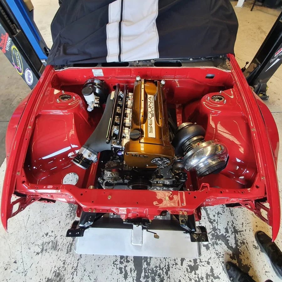 SPEEDTEK Ansaugbrücke Nissan Skyline R32 R33 R34 GT-R RB26DETT RB26 CNC (Aluminium) - PARTS33 GmbH