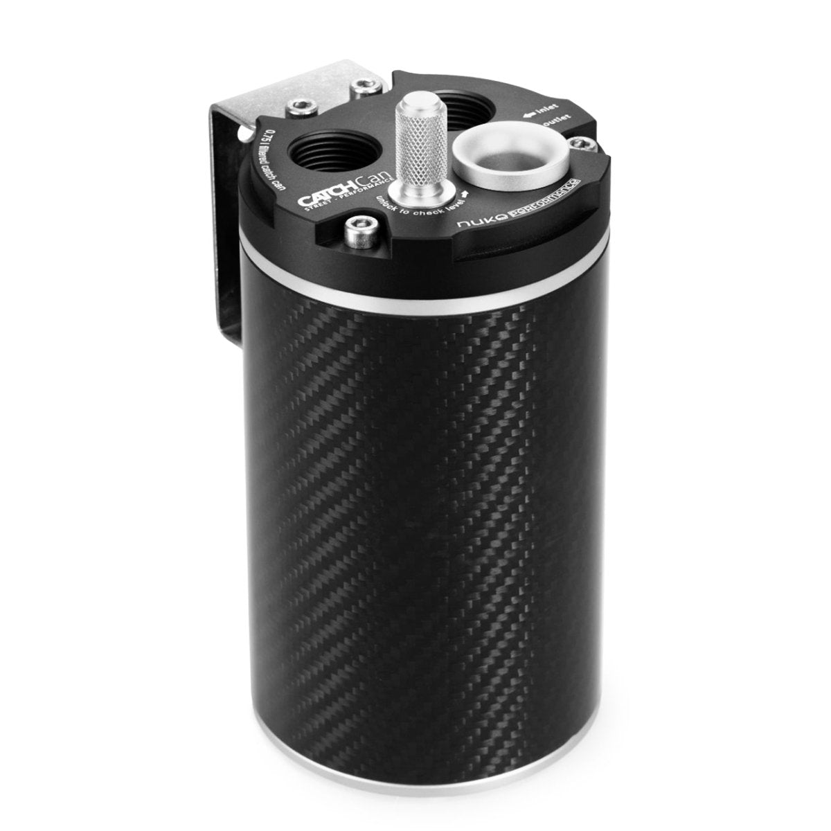 NUKE PERFORMANCE Carbon Öl Catchtank 0,75 Liter Universal - PARTS33 GmbH