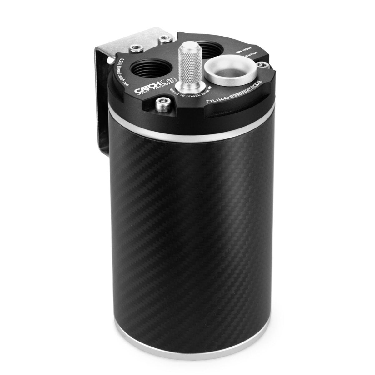 NUKE PERFORMANCE Carbon Öl Catchtank 0,75 Liter Universal - PARTS33 GmbH