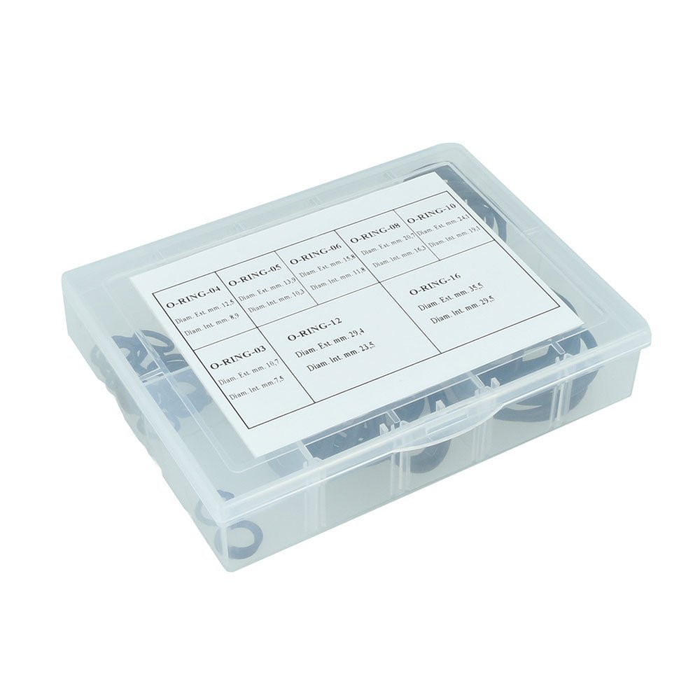 FAMEFORM O-Ring Sortimentbox für Dash / ORB Fittinge und Adapter (alle Größen) - PARTS33 GmbH