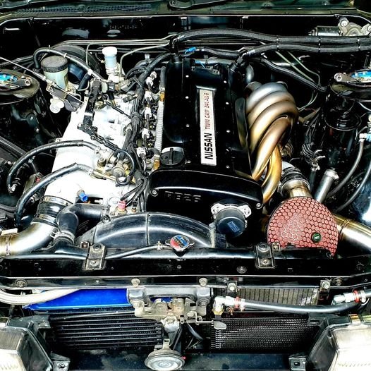 SPEEDTEK Abgaskrümmer Nissan Skyline RB20 RB25 Low Mount - PARTS33 GmbH