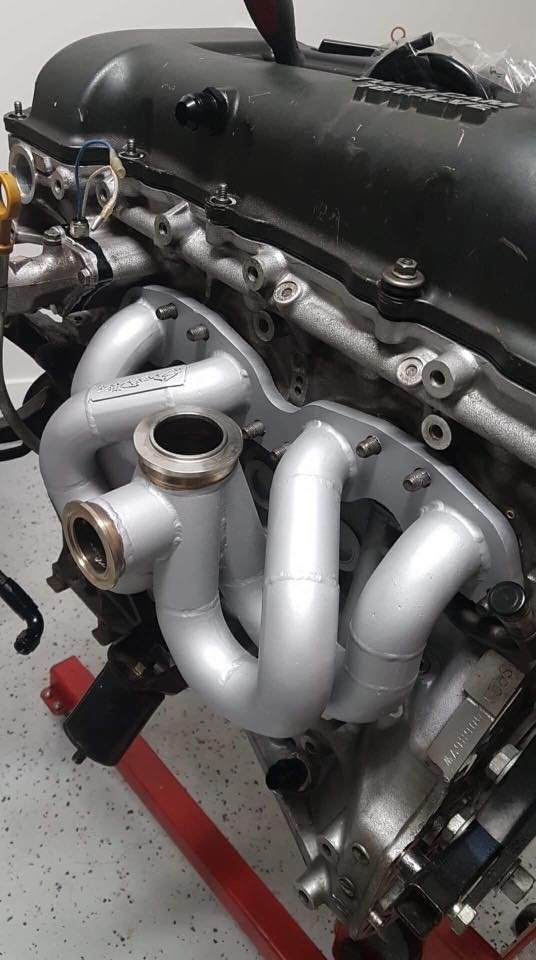 SPEEDTEK Abgaskrümmer Nissan S13 S14 S15 SR20 SR20DET High Mount - PARTS33 GmbH