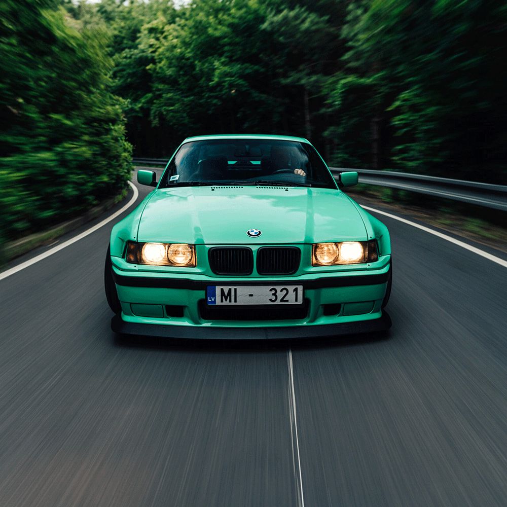 FITMENT LAB Frontlippe Spoilerlippe BMW E36 Phase 3 - PARTS33 GmbH