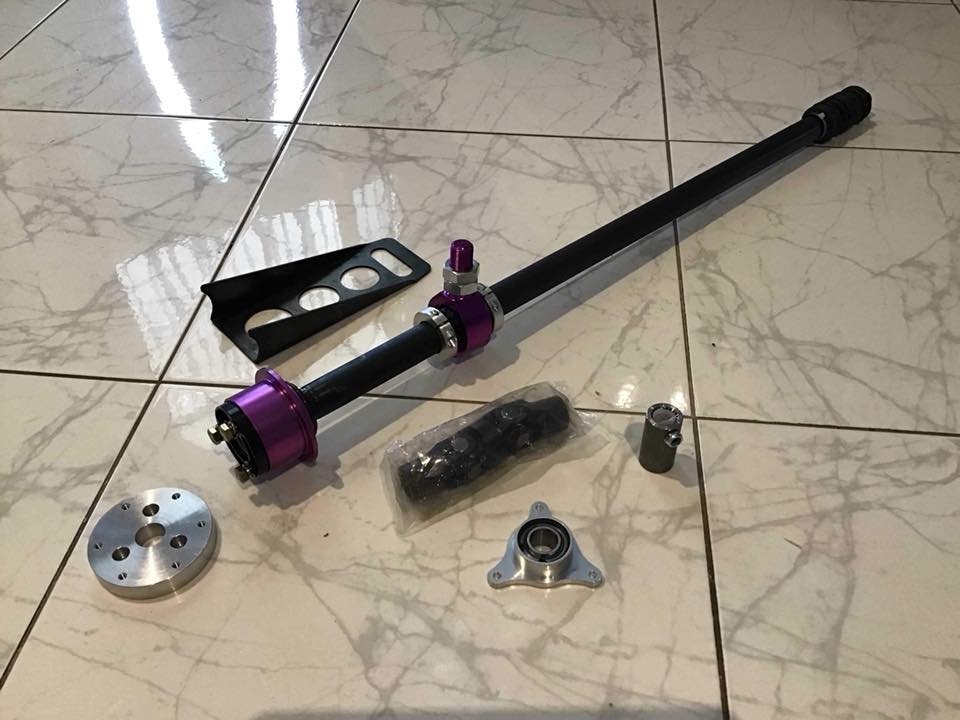 SPEEDTEK Lenksäulen Kit universell einstellbar - PARTS33 GmbH