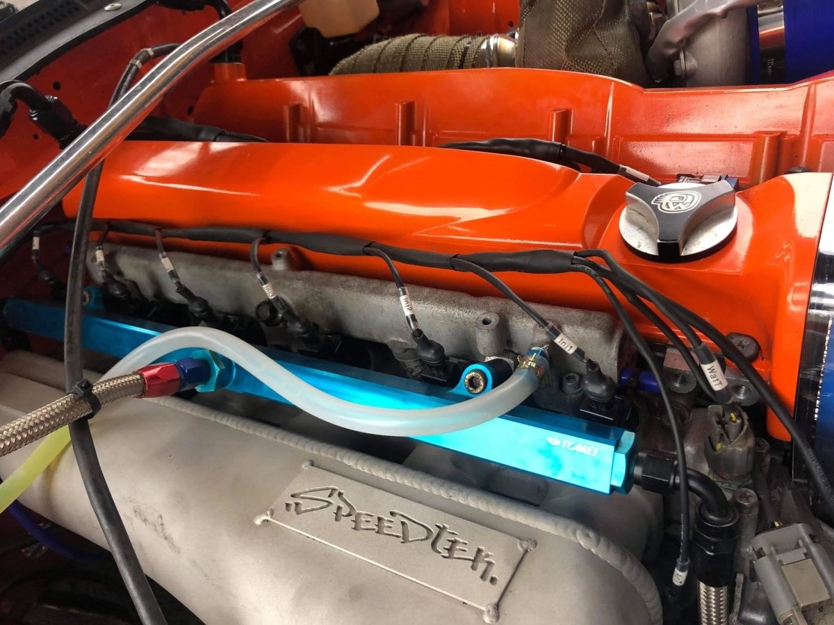 SPEEDTEK Ansaugbrücke Nissan Skyline R32 R33 R34 GT-R RB26DETT RB26 Guss (Aluminium) - PARTS33 GmbH