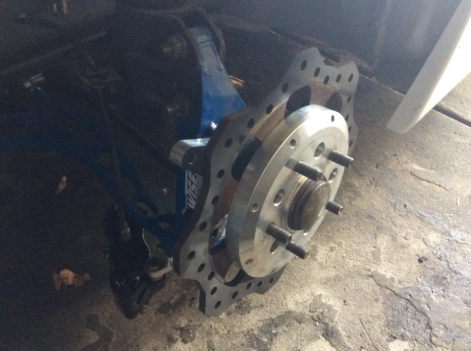 SPEEDTEK Leichtbau Bremsen Kit Nissan Skyline Silvia Drag Drift - PARTS33 GmbH