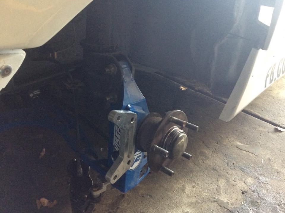 SPEEDTEK Leichtbau Bremsen Kit Nissan Skyline Silvia Drag Drift - PARTS33 GmbH