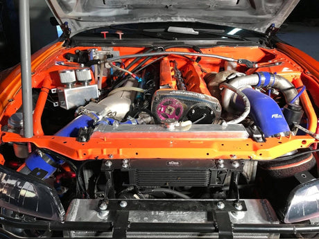 SPEEDTEK Ansaugbrücke Nissan Skyline R32 R33 R34 GT-R RB26DETT RB26 Guss (Aluminium) - PARTS33 GmbH