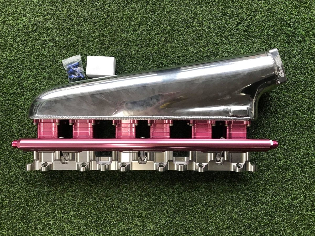 SPEEDTEK Ansaugbrücke Toyota 1JZ-GTE + VVTi Supra Soarer Chaser CNC (Aluminium) - PARTS33 GmbH