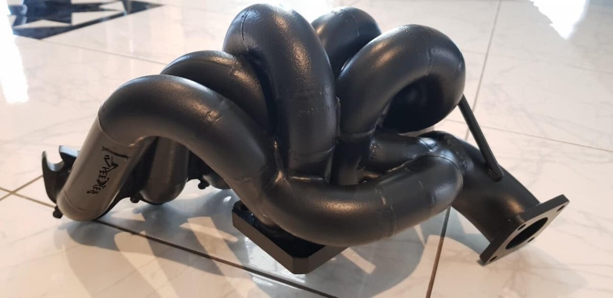 SPEEDTEK Abgaskrümmer Toyota Supra Aristo 2JZ-GTE High Mount - PARTS33 GmbH