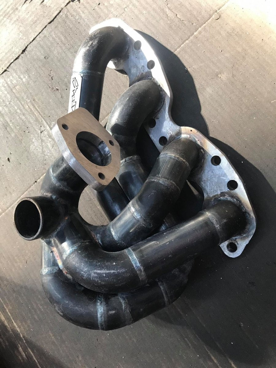 SPEEDTEK Abgaskrümmer Nissan S13 S14 S15 SR20 TD06 Mid Mount - PARTS33 GmbH