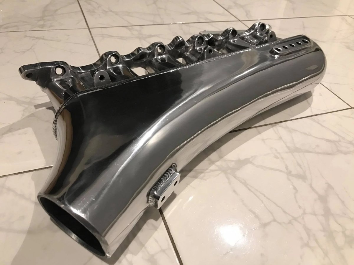 SPEEDTEK Ansaugbrücke Toyota 2JZ GE Supra Aristo Guss (Aluminium) - PARTS33 GmbH