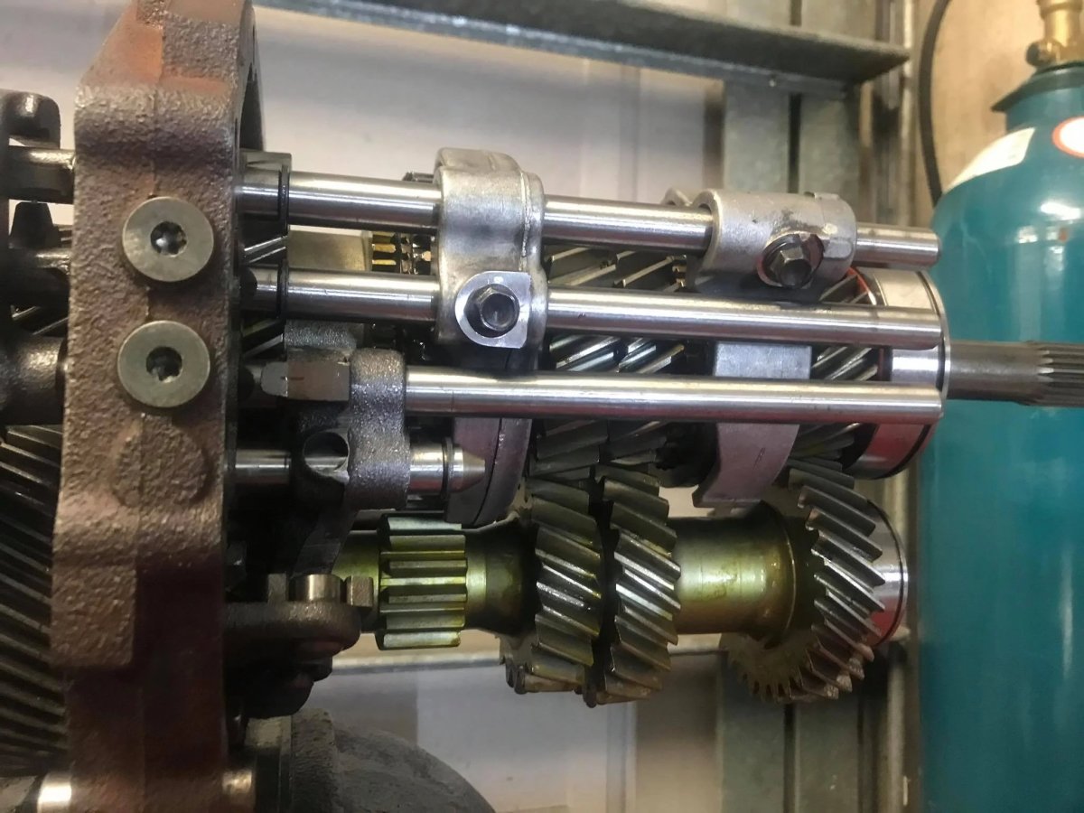 SPEEDTEK Close Ratio Getriebeverstärkung Toyota R150 R151 - PARTS33 GmbH