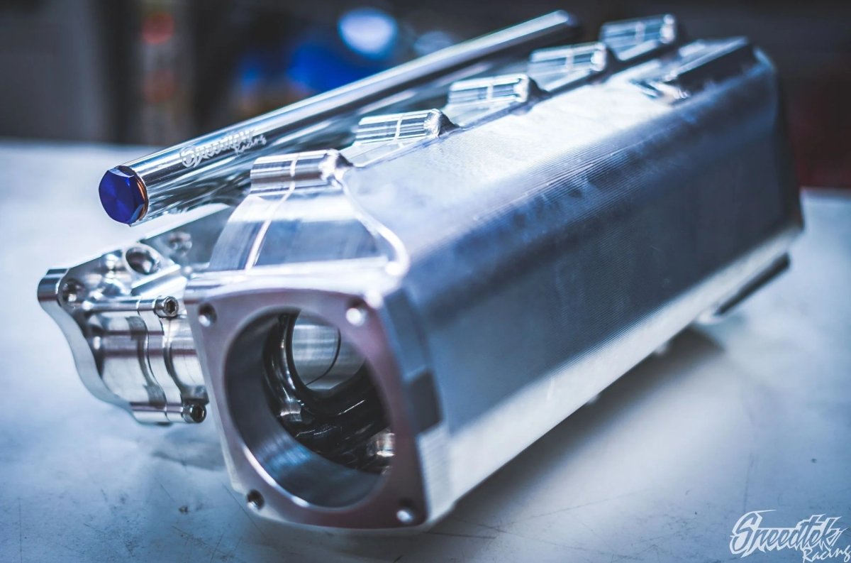 SPEEDTEK Ansaugbrücke Honda K20 K24 CNC (Aluminium) - PARTS33 GmbH