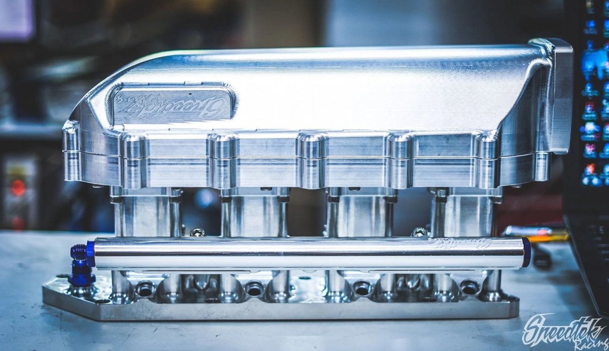 SPEEDTEK Ansaugbrücke Honda K20 K24 CNC (Aluminium) - PARTS33 GmbH