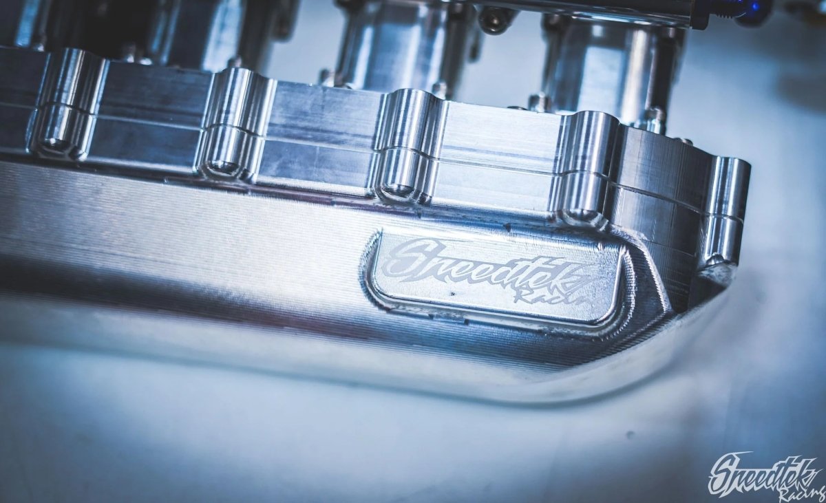 SPEEDTEK Ansaugbrücke Honda K20 K24 CNC (Aluminium) - PARTS33 GmbH